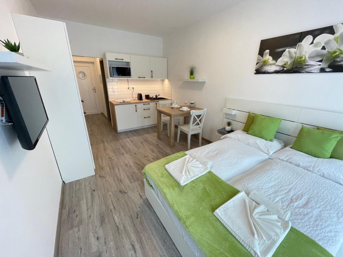 Siesta Apartman Balatonberény Eksteriør bilde