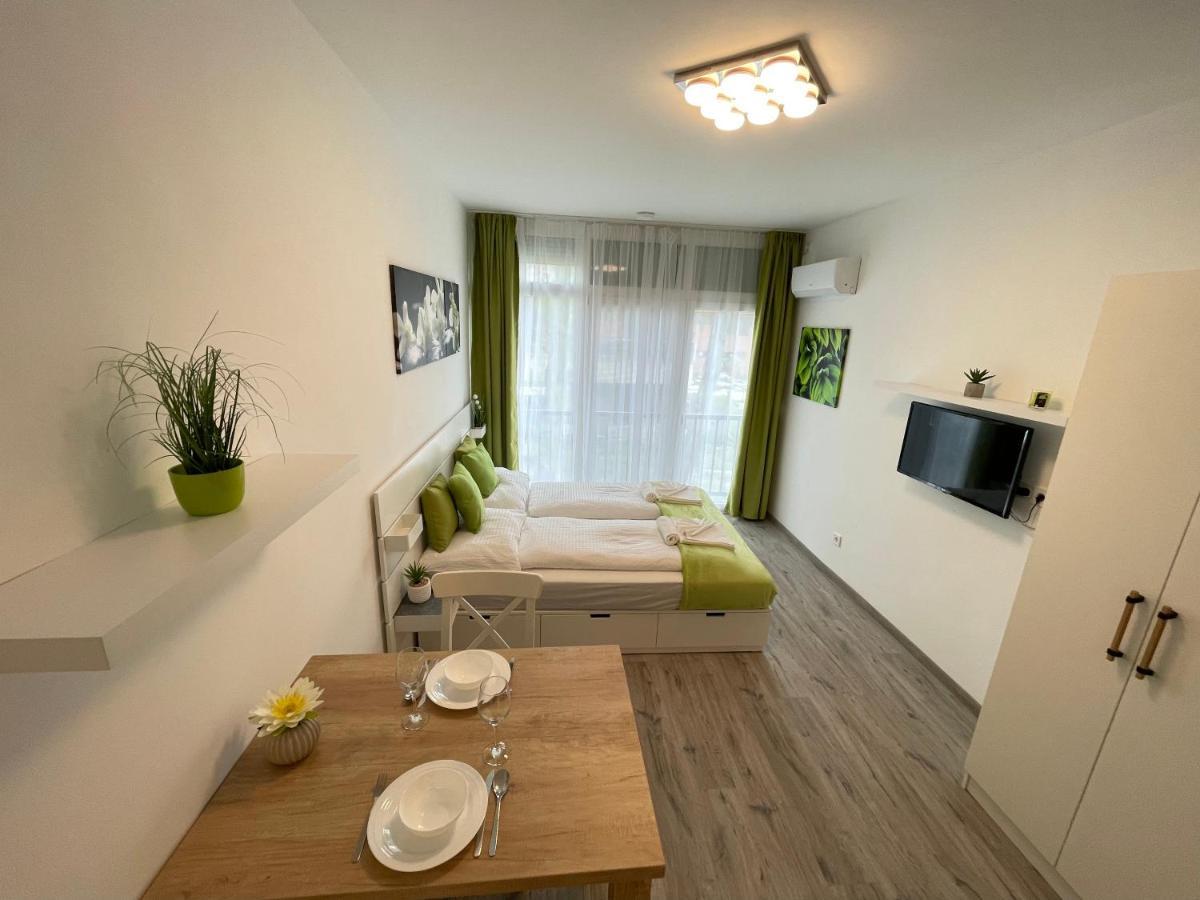 Siesta Apartman Balatonberény Eksteriør bilde