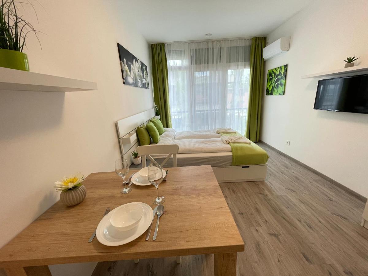 Siesta Apartman Balatonberény Eksteriør bilde