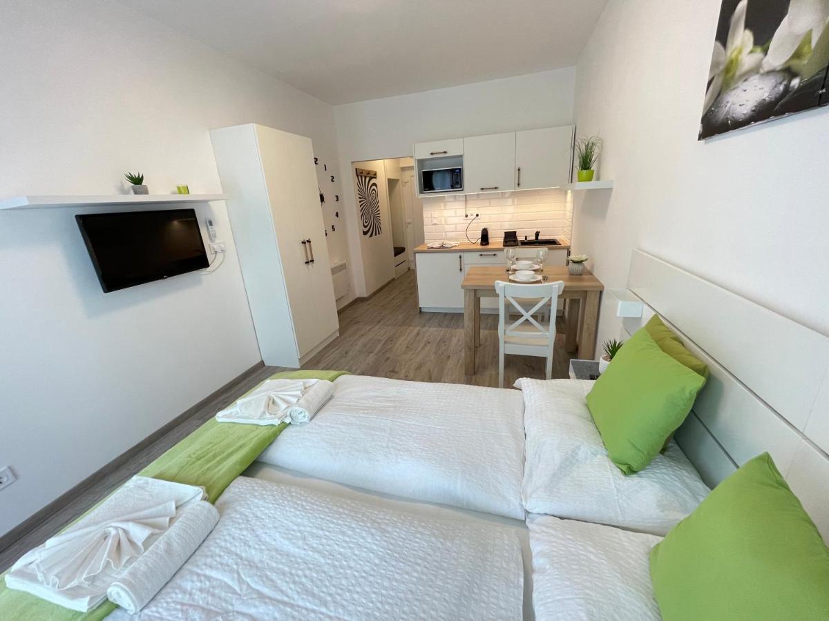 Siesta Apartman Balatonberény Eksteriør bilde
