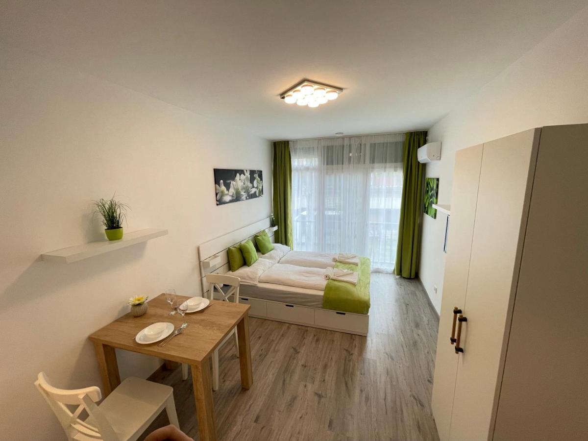 Siesta Apartman Balatonberény Eksteriør bilde