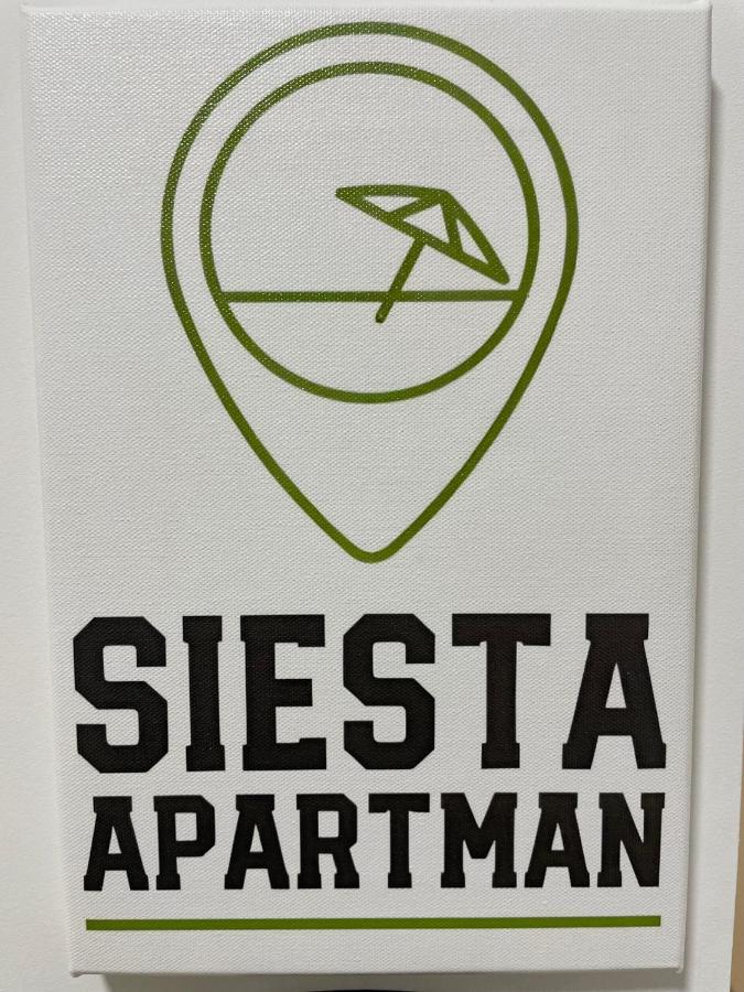 Siesta Apartman Balatonberény Eksteriør bilde