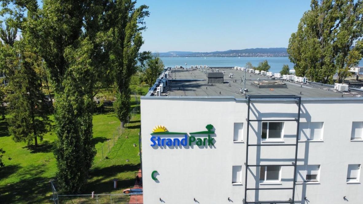 Siesta Apartman Balatonberény Eksteriør bilde