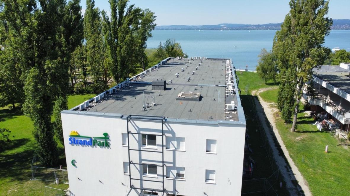 Siesta Apartman Balatonberény Eksteriør bilde